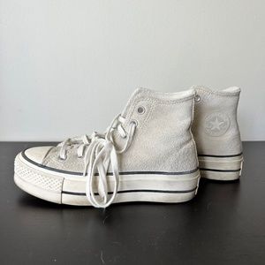 Converse Chuck Taylor All Star SUEDE platform hightop